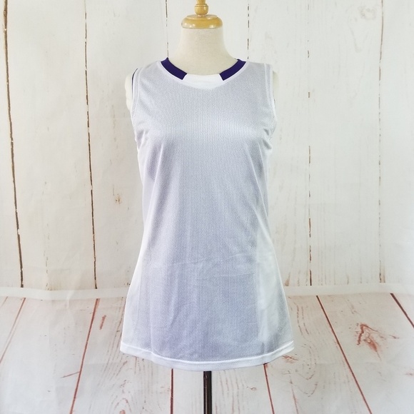 Eastbay Women's Reversible Evapor Jersey Tank Top - Picture 5 of 8